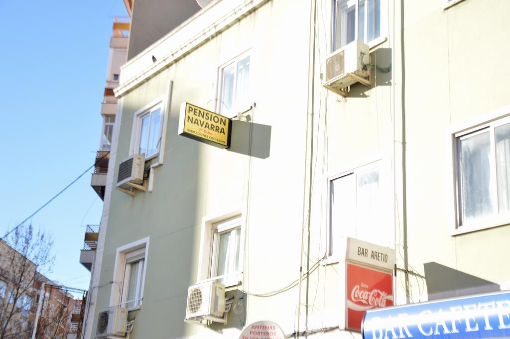Pension Navarra Мадрид Екстериор снимка